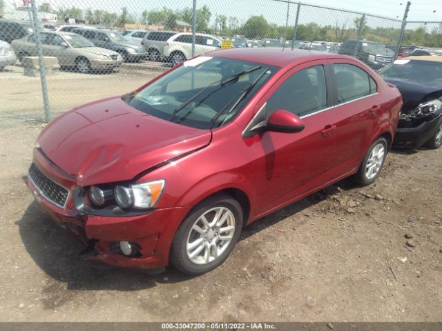 Photo 1 VIN: 1G1JC5SH3G4128496 - CHEVROLET SONIC 