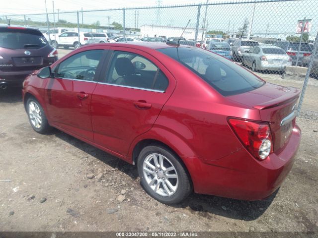 Photo 2 VIN: 1G1JC5SH3G4128496 - CHEVROLET SONIC 