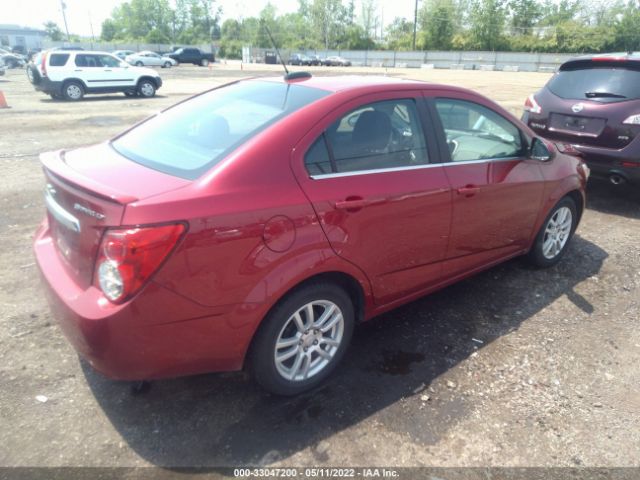 Photo 3 VIN: 1G1JC5SH3G4128496 - CHEVROLET SONIC 