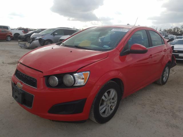 Photo 1 VIN: 1G1JC5SH3G4131348 - CHEVROLET SONIC LT 