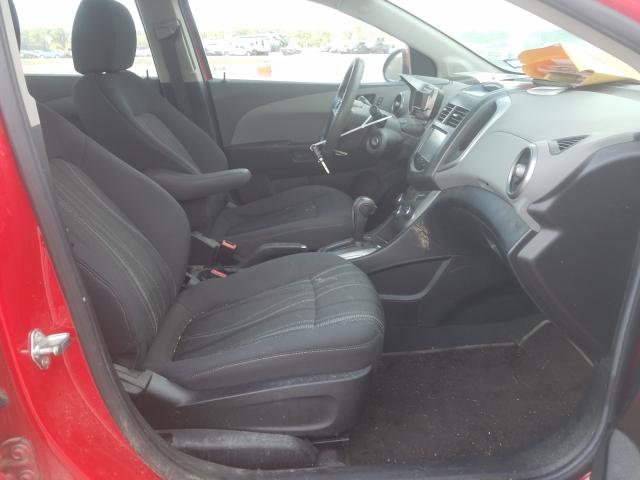 Photo 4 VIN: 1G1JC5SH3G4131348 - CHEVROLET SONIC LT 