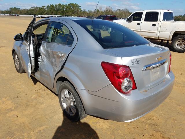 Photo 2 VIN: 1G1JC5SH3G4139188 - CHEVROLET SONIC LT 