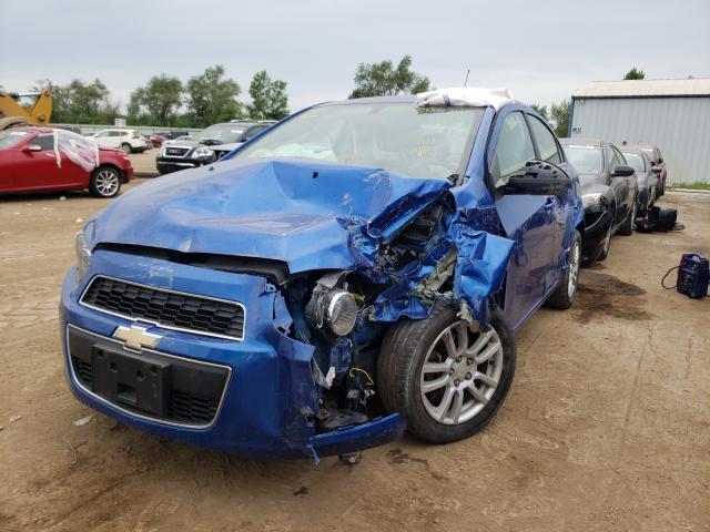 Photo 1 VIN: 1G1JC5SH3G4149185 - CHEVROLET SONIC LT 