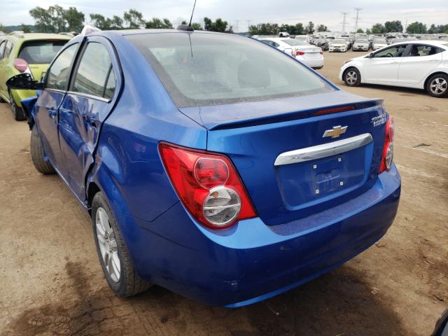 Photo 2 VIN: 1G1JC5SH3G4149185 - CHEVROLET SONIC LT 