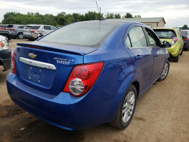 Photo 3 VIN: 1G1JC5SH3G4149185 - CHEVROLET SONIC LT 