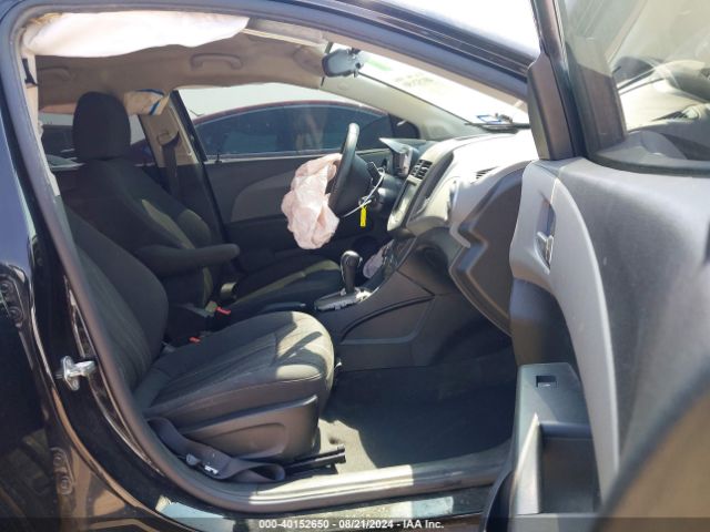 Photo 4 VIN: 1G1JC5SH3G4164589 - CHEVROLET SONIC 