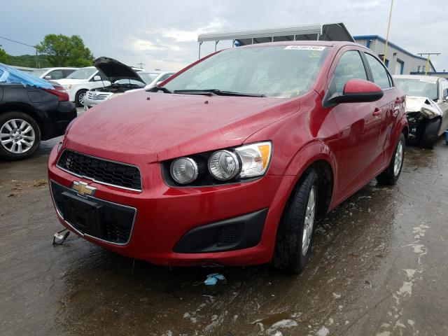 Photo 1 VIN: 1G1JC5SH3G4166536 - CHEVROLET SONIC LT 