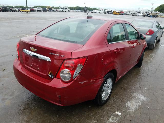 Photo 3 VIN: 1G1JC5SH3G4166536 - CHEVROLET SONIC LT 