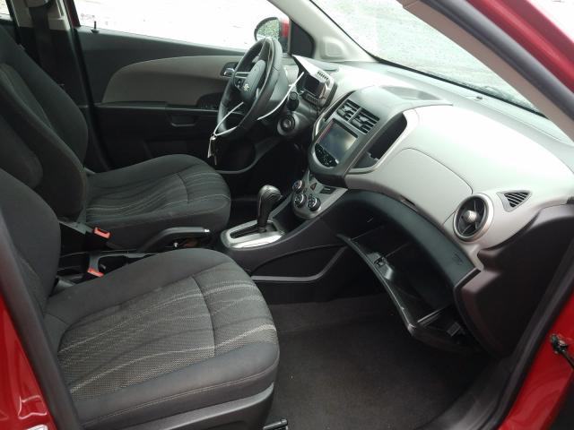 Photo 4 VIN: 1G1JC5SH3G4166536 - CHEVROLET SONIC LT 