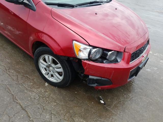 Photo 8 VIN: 1G1JC5SH3G4166536 - CHEVROLET SONIC LT 