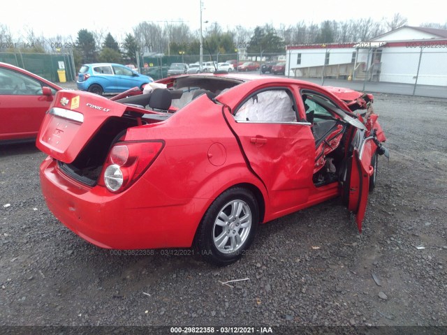 Photo 3 VIN: 1G1JC5SH3G4173387 - CHEVROLET SONIC 