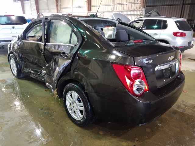 Photo 2 VIN: 1G1JC5SH3G4183076 - CHEVROLET SONIC LT 