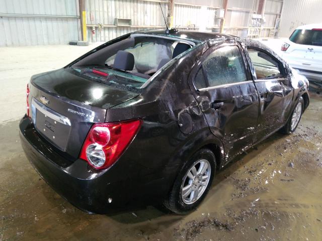 Photo 3 VIN: 1G1JC5SH3G4183076 - CHEVROLET SONIC LT 