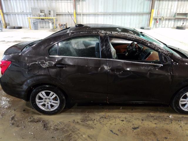 Photo 9 VIN: 1G1JC5SH3G4183076 - CHEVROLET SONIC LT 