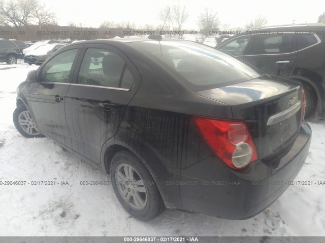 Photo 2 VIN: 1G1JC5SH3G4184356 - CHEVROLET SONIC 