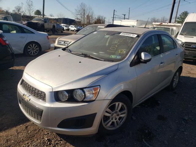 Photo 1 VIN: 1G1JC5SH4C4102192 - CHEVROLET SONIC LT 