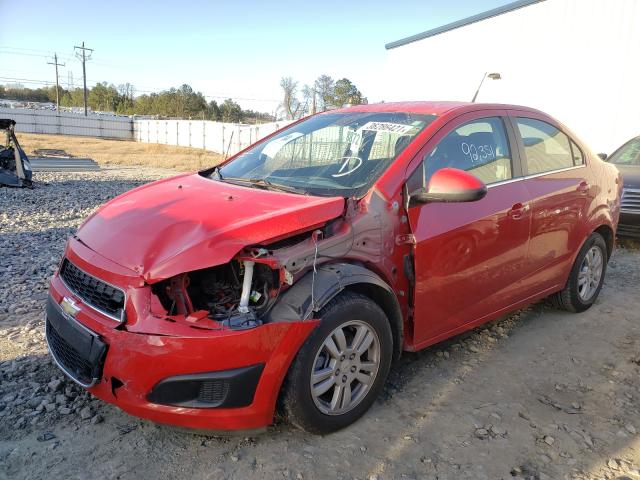 Photo 1 VIN: 1G1JC5SH4C4105125 - CHEVROLET SONIC LT 