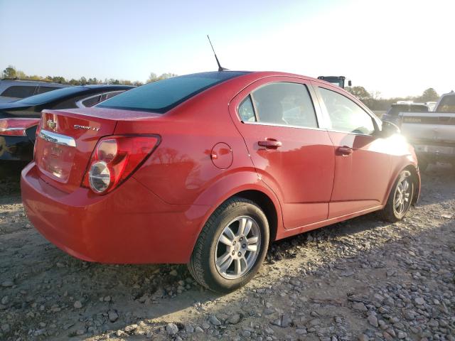 Photo 3 VIN: 1G1JC5SH4C4105125 - CHEVROLET SONIC LT 