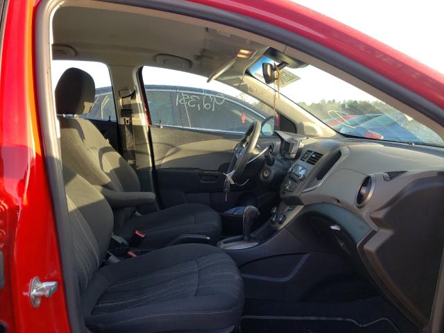 Photo 4 VIN: 1G1JC5SH4C4105125 - CHEVROLET SONIC LT 