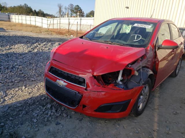 Photo 8 VIN: 1G1JC5SH4C4105125 - CHEVROLET SONIC LT 