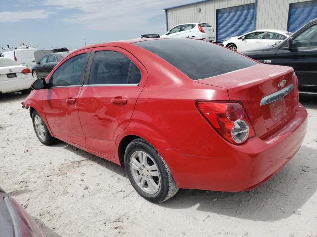 Photo 1 VIN: 1G1JC5SH4C4108302 - CHEVROLET SONIC LT 