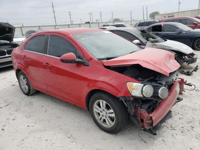 Photo 3 VIN: 1G1JC5SH4C4108302 - CHEVROLET SONIC LT 