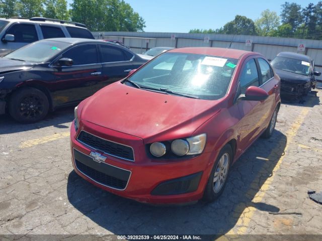 Photo 1 VIN: 1G1JC5SH4C4110423 - CHEVROLET SONIC 