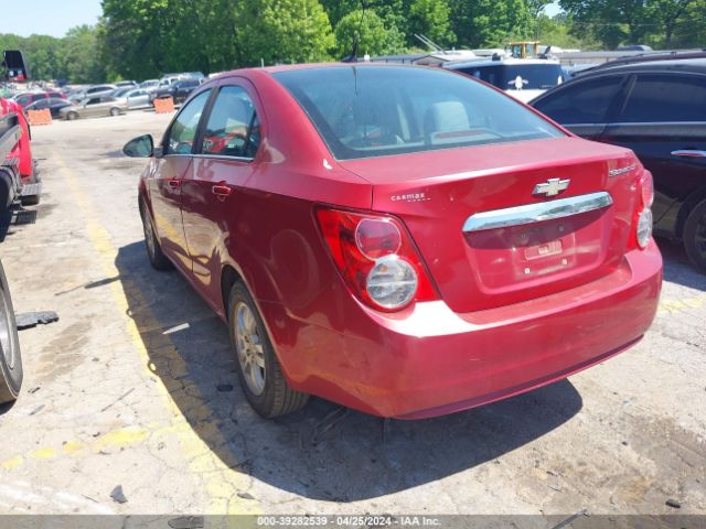 Photo 2 VIN: 1G1JC5SH4C4110423 - CHEVROLET SONIC 