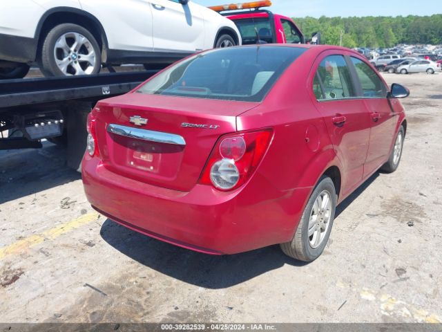 Photo 3 VIN: 1G1JC5SH4C4110423 - CHEVROLET SONIC 