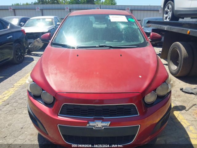 Photo 5 VIN: 1G1JC5SH4C4110423 - CHEVROLET SONIC 