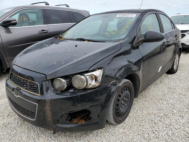 Photo 1 VIN: 1G1JC5SH4C4110499 - CHEVROLET SONIC LT 