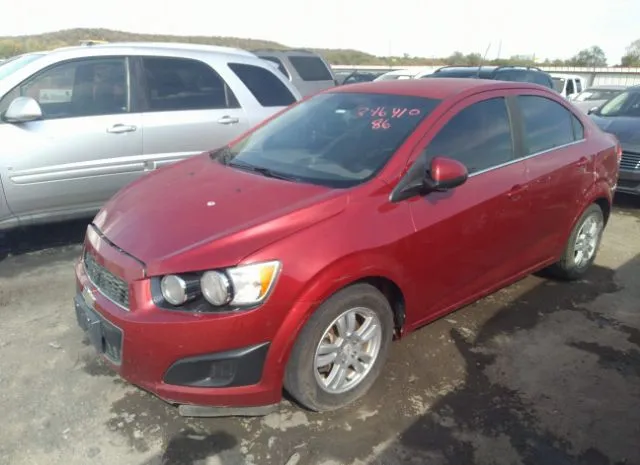 Photo 1 VIN: 1G1JC5SH4C4111880 - CHEVROLET SONIC 