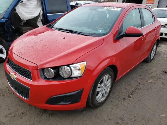 Photo 1 VIN: 1G1JC5SH4C4116755 - CHEVROLET SONIC LT 