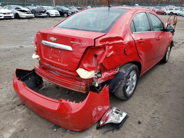 Photo 3 VIN: 1G1JC5SH4C4116755 - CHEVROLET SONIC LT 