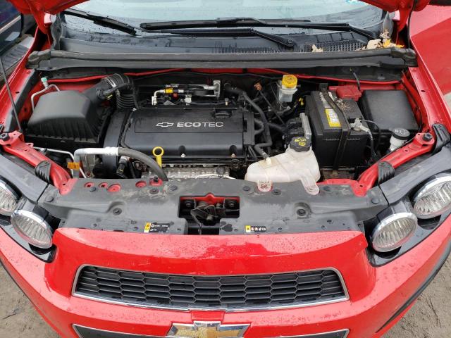 Photo 6 VIN: 1G1JC5SH4C4116755 - CHEVROLET SONIC LT 