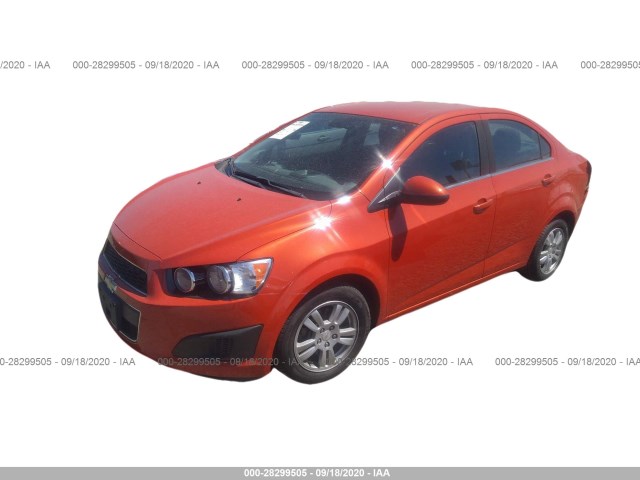 Photo 1 VIN: 1G1JC5SH4C4121227 - CHEVROLET SONIC 