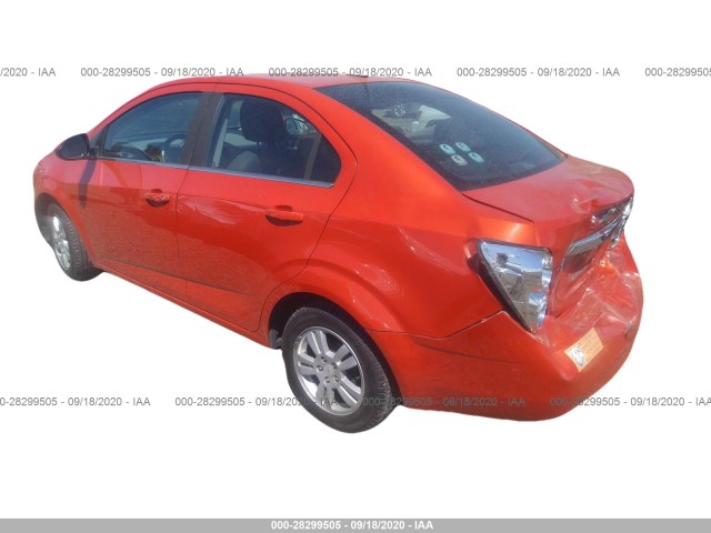 Photo 2 VIN: 1G1JC5SH4C4121227 - CHEVROLET SONIC 