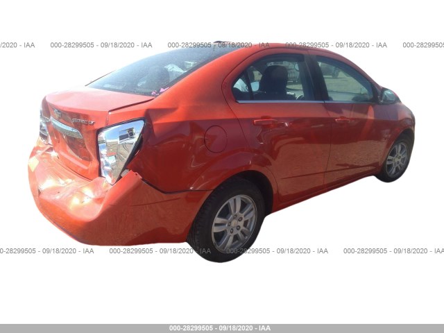 Photo 3 VIN: 1G1JC5SH4C4121227 - CHEVROLET SONIC 