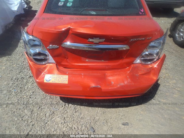 Photo 5 VIN: 1G1JC5SH4C4121227 - CHEVROLET SONIC 