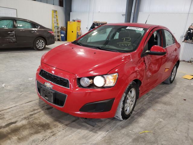 Photo 1 VIN: 1G1JC5SH4C4131448 - CHEVROLET SONIC LT 