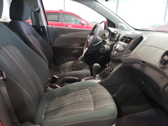 Photo 4 VIN: 1G1JC5SH4C4131448 - CHEVROLET SONIC LT 