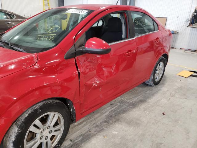 Photo 8 VIN: 1G1JC5SH4C4131448 - CHEVROLET SONIC LT 