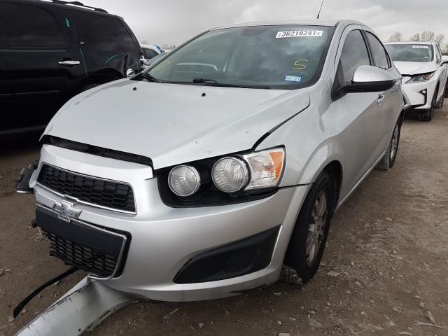 Photo 1 VIN: 1G1JC5SH4C4137492 - CHEVROLET SONIC LT 