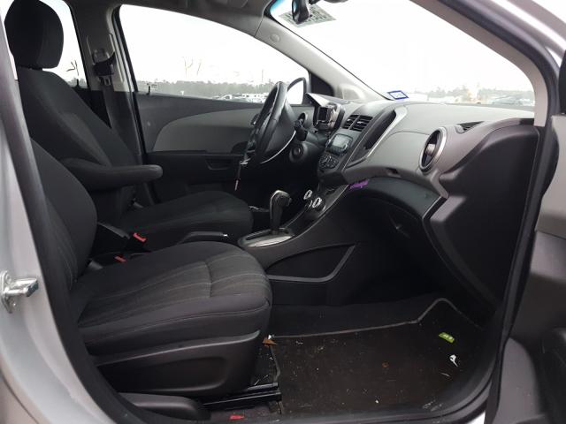 Photo 4 VIN: 1G1JC5SH4C4137492 - CHEVROLET SONIC LT 