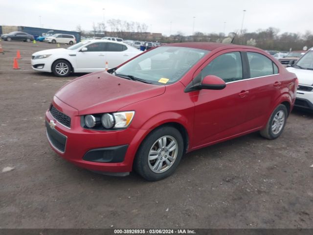 Photo 1 VIN: 1G1JC5SH4C4137606 - CHEVROLET SONIC 