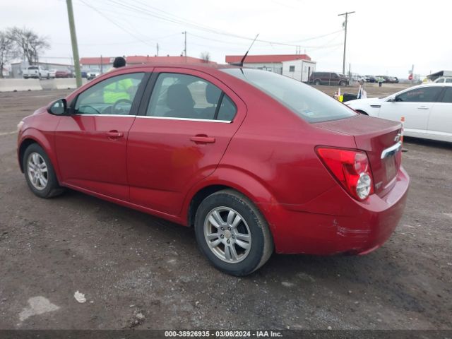 Photo 2 VIN: 1G1JC5SH4C4137606 - CHEVROLET SONIC 