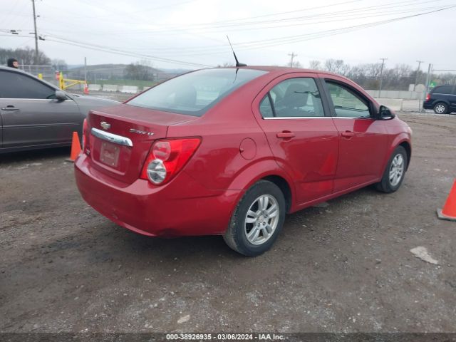 Photo 3 VIN: 1G1JC5SH4C4137606 - CHEVROLET SONIC 