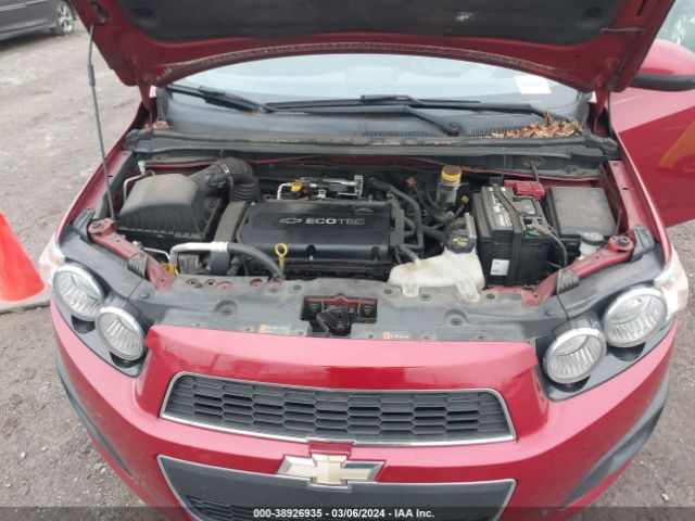 Photo 9 VIN: 1G1JC5SH4C4137606 - CHEVROLET SONIC 