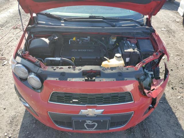 Photo 10 VIN: 1G1JC5SH4C4140618 - CHEVROLET SONIC LT 