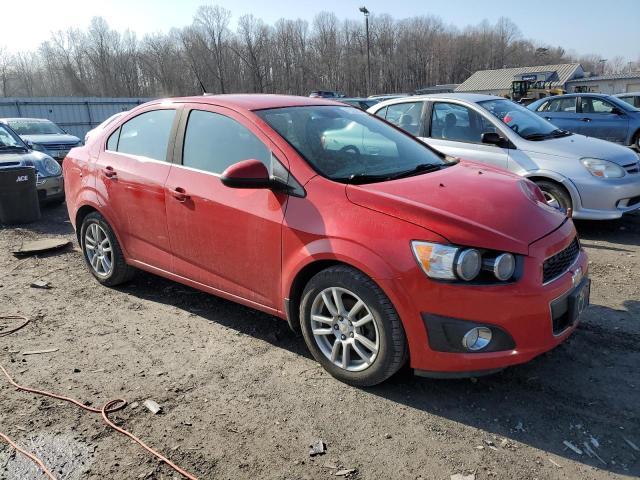 Photo 3 VIN: 1G1JC5SH4C4140618 - CHEVROLET SONIC LT 